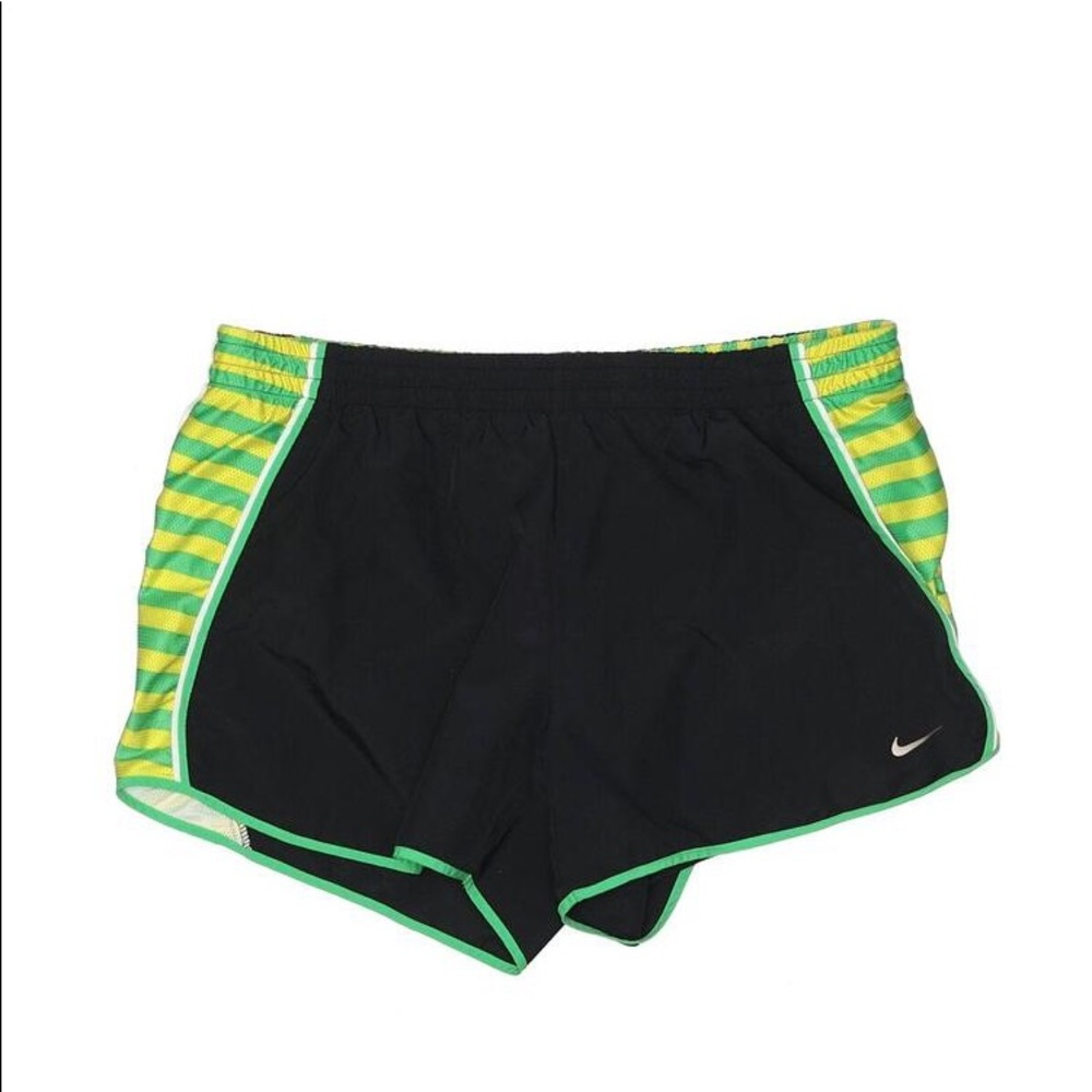 Green Nike Shorts